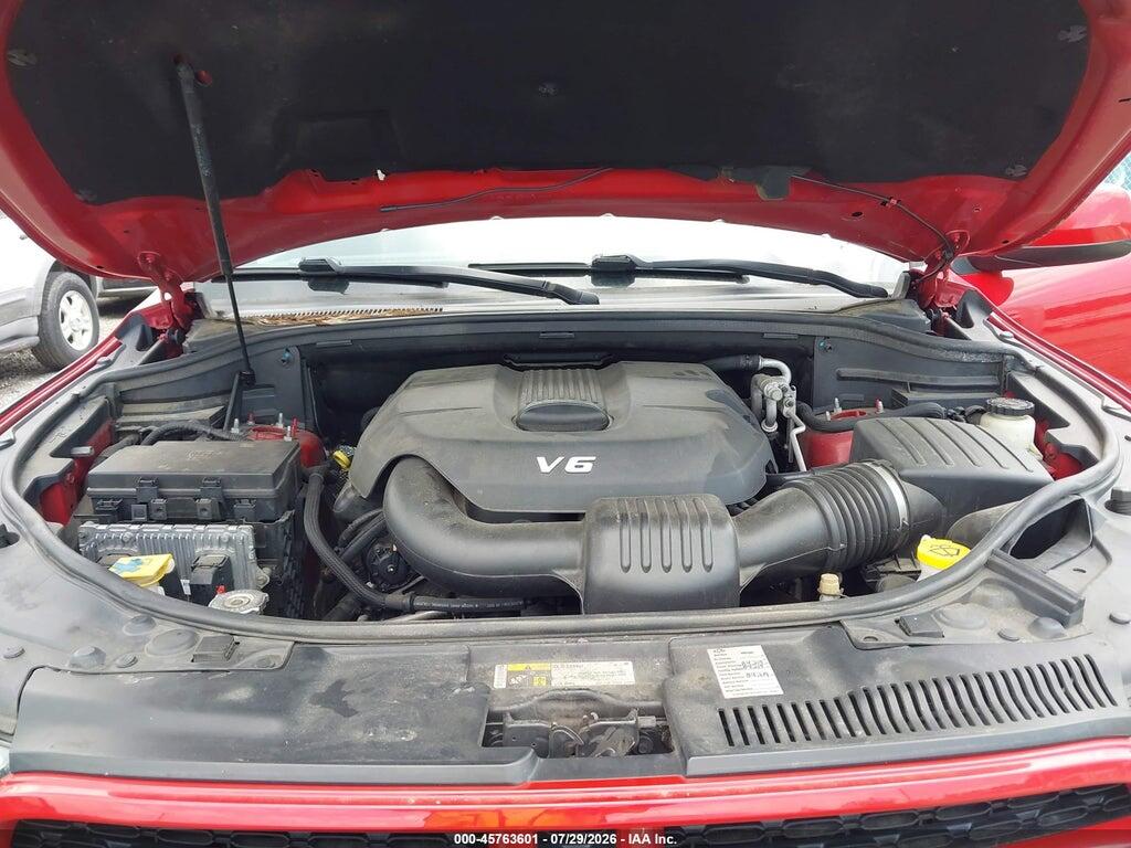 1C4RDJAG9FC703049 2015 DODGE DURANGO photo no. 10