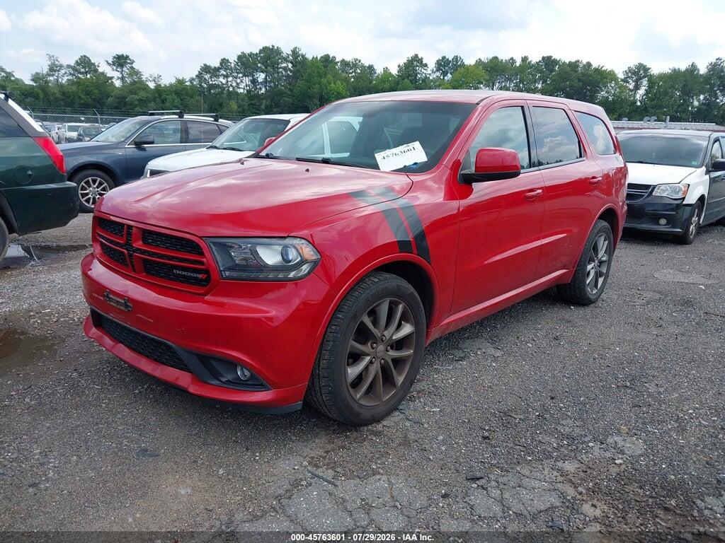 1C4RDJAG9FC703049 2015 DODGE DURANGO photo no. 2