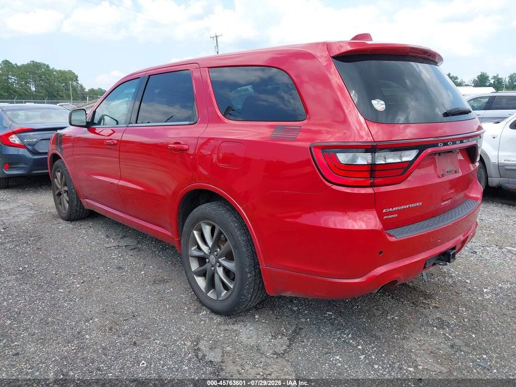 1C4RDJAG9FC703049 2015 DODGE DURANGO photo no. 3
