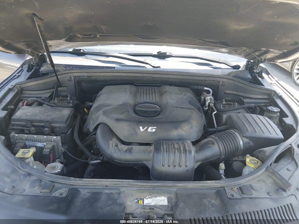 1C4RDJAG7FC741346 2015 DODGE DURANGO photo no. 10