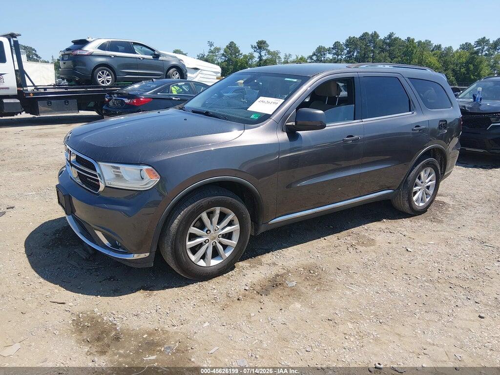 1C4RDJAG7FC741346 2015 DODGE DURANGO photo no. 2