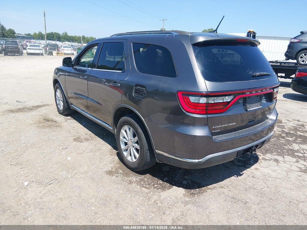1C4RDJAG7FC741346 2015 DODGE DURANGO photo no. 3