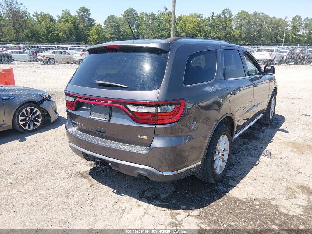1C4RDJAG7FC741346 2015 DODGE DURANGO photo no. 4