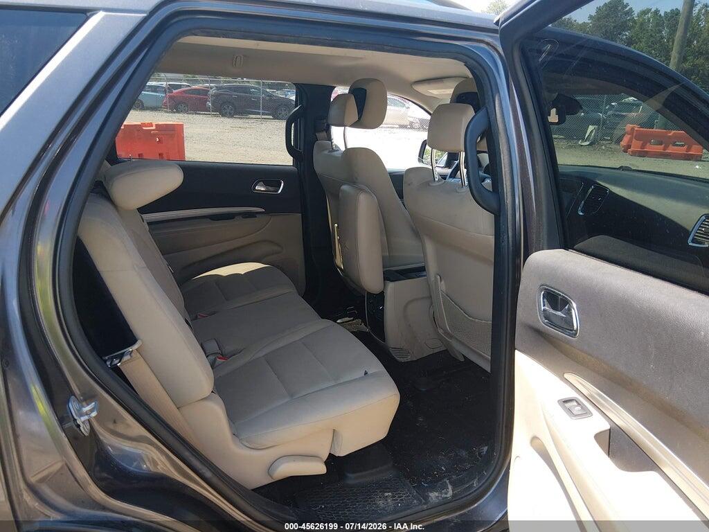 1C4RDJAG7FC741346 2015 DODGE DURANGO photo no. 8