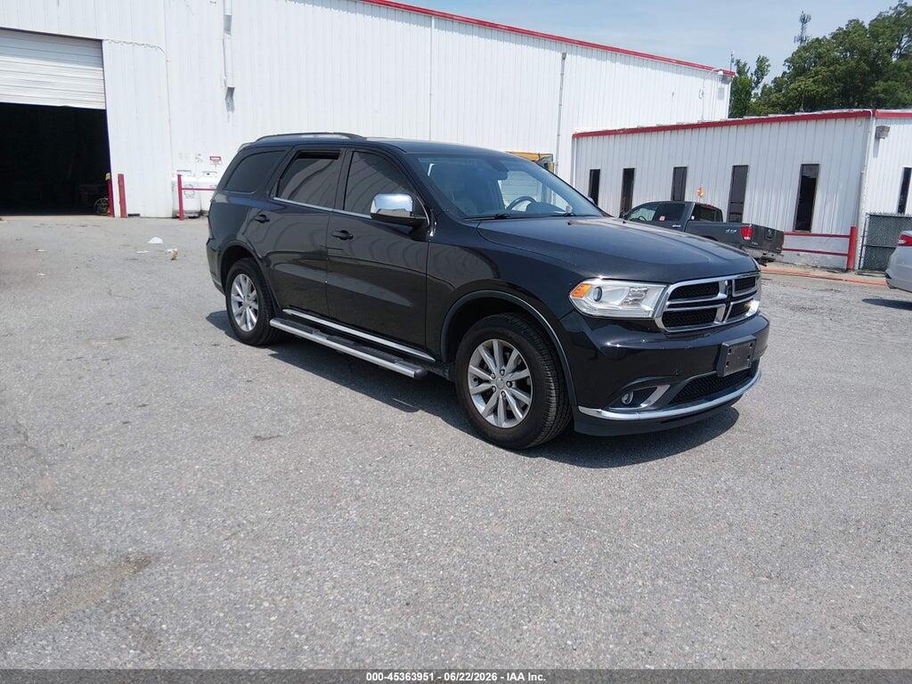 1C4RDJAGXFC810319 2015 DODGE DURANGO photo no. 1