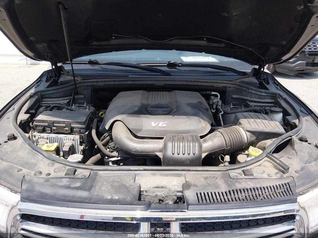 1C4RDJAGXFC810319 2015 DODGE DURANGO photo no. 10