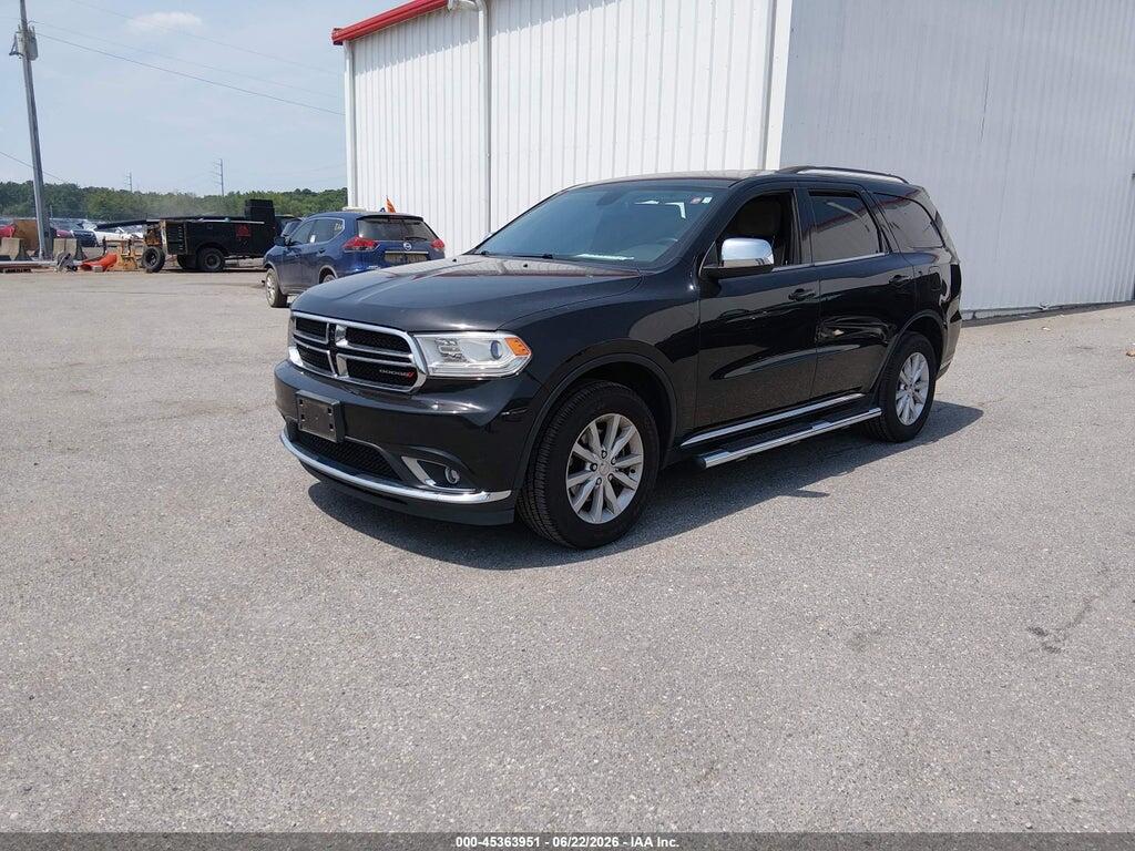 1C4RDJAGXFC810319 2015 DODGE DURANGO photo no. 2
