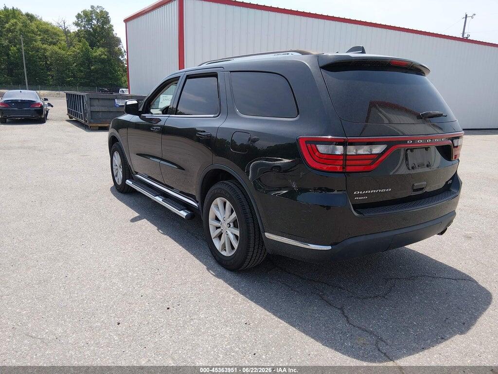 1C4RDJAGXFC810319 2015 DODGE DURANGO photo no. 3