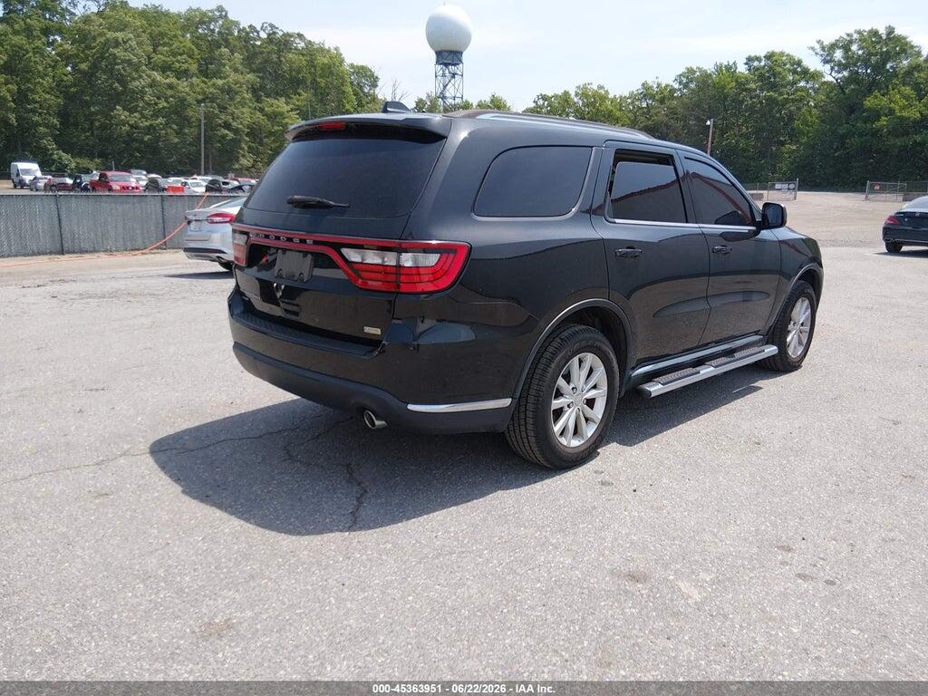 1C4RDJAGXFC810319 2015 DODGE DURANGO photo no. 4