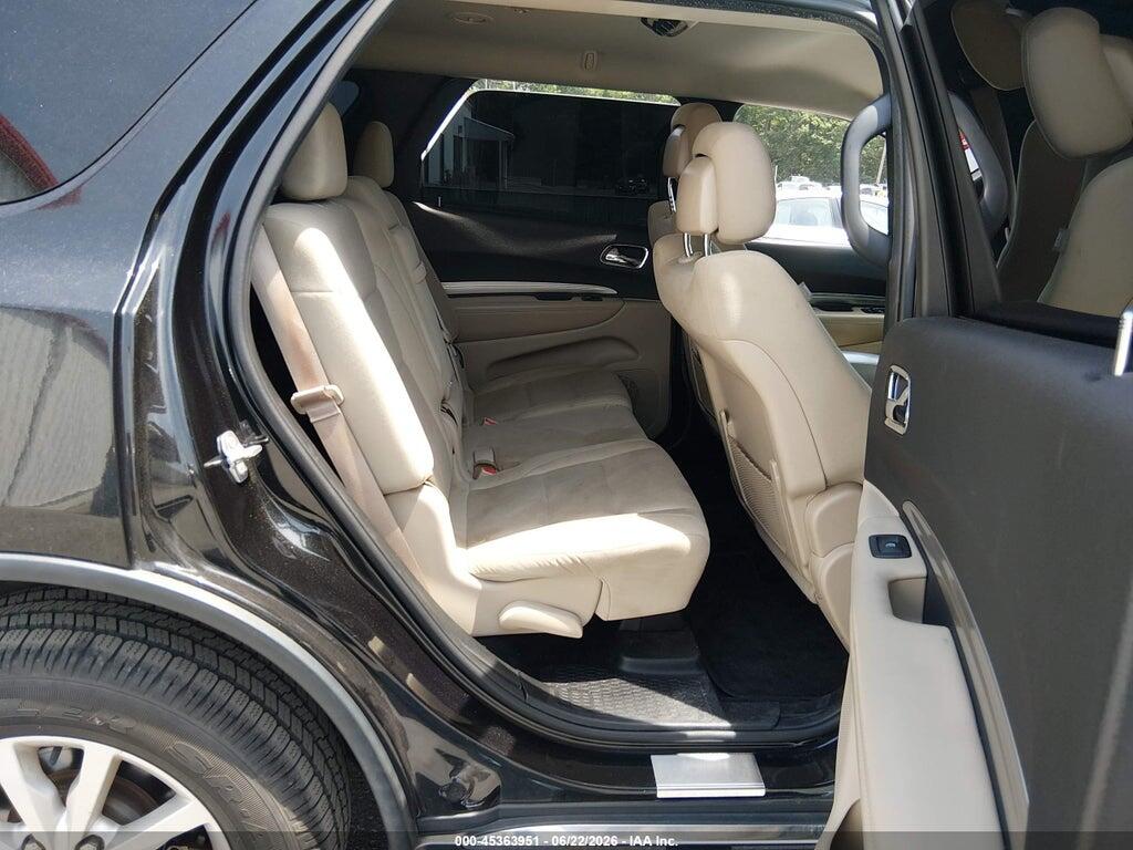 1C4RDJAGXFC810319 2015 DODGE DURANGO photo no. 8