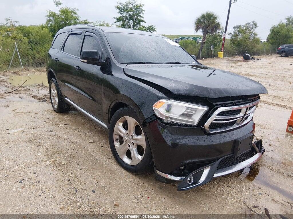 1C4RDJDG0FC870038 2015 DODGE DURANGO photo no. 1