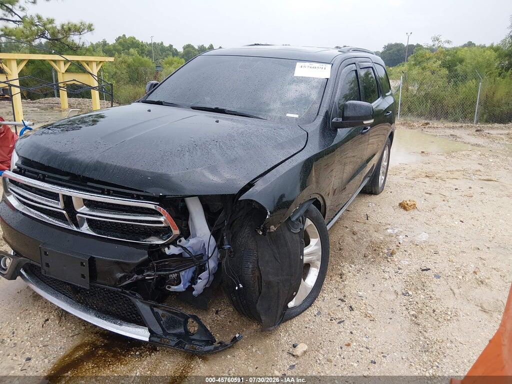 1C4RDJDG0FC870038 2015 DODGE DURANGO photo no. 2