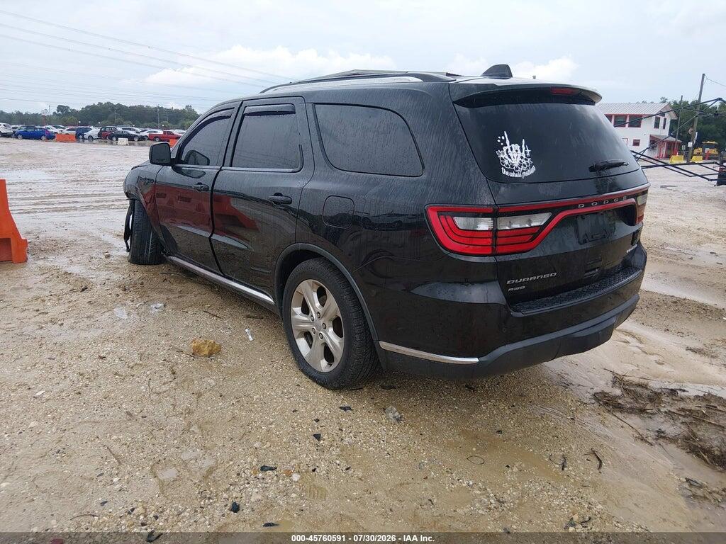 1C4RDJDG0FC870038 2015 DODGE DURANGO photo no. 3