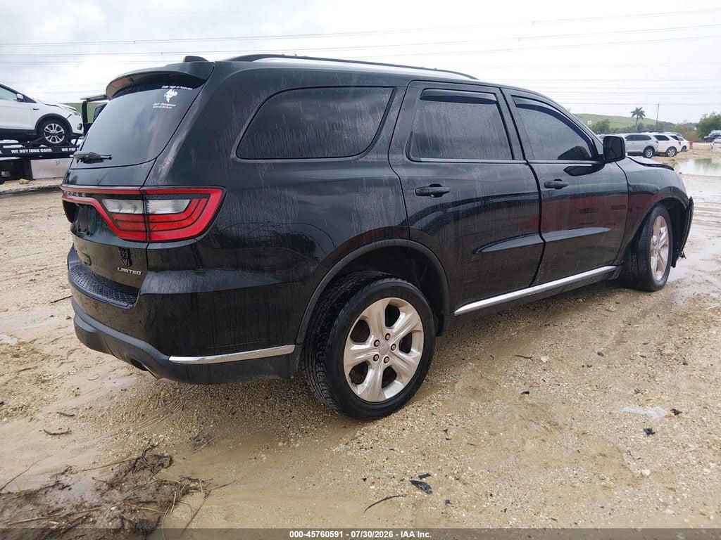 1C4RDJDG0FC870038 2015 DODGE DURANGO photo no. 4