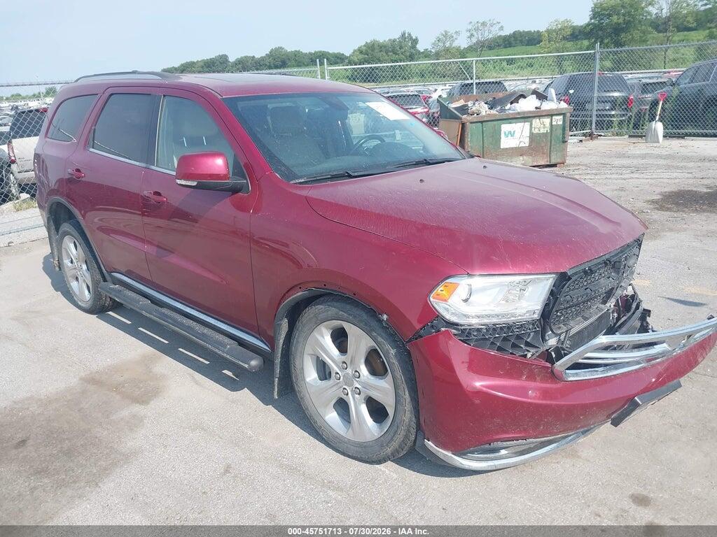 1C4RDJDG2FC121189 2015 DODGE DURANGO photo no. 1