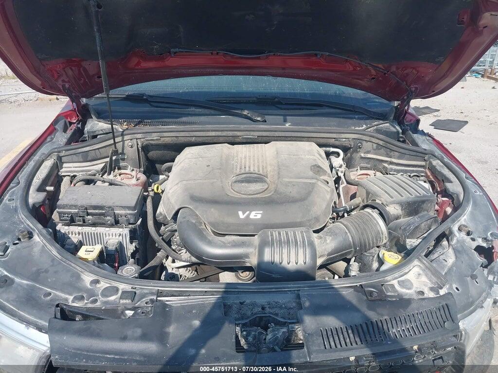 1C4RDJDG2FC121189 2015 DODGE DURANGO photo no. 10