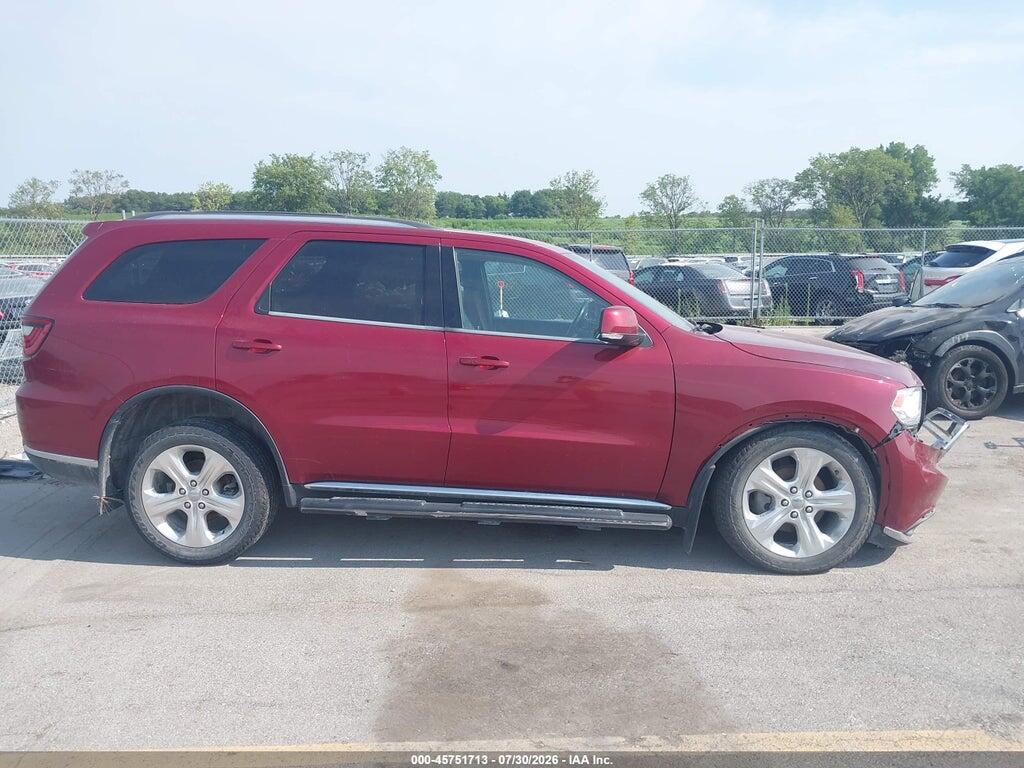 1C4RDJDG2FC121189 2015 DODGE DURANGO photo no. 12