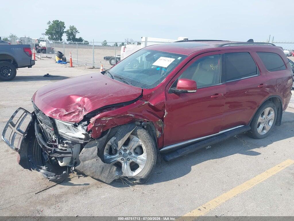 1C4RDJDG2FC121189 2015 DODGE DURANGO photo no. 2