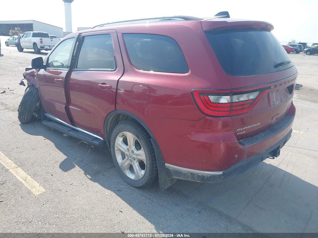 1C4RDJDG2FC121189 2015 DODGE DURANGO photo no. 3
