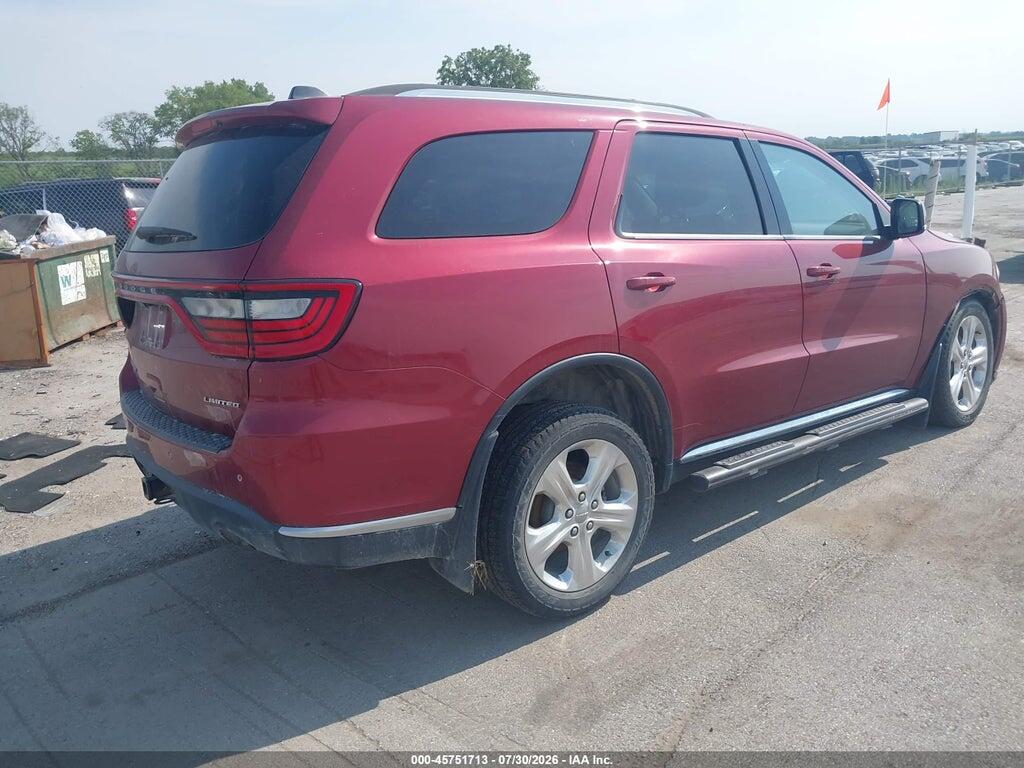 1C4RDJDG2FC121189 2015 DODGE DURANGO photo no. 4