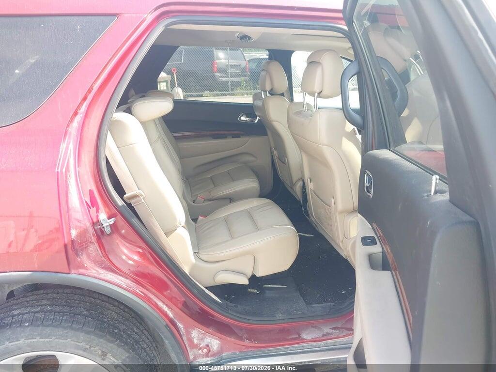 1C4RDJDG2FC121189 2015 DODGE DURANGO photo no. 8