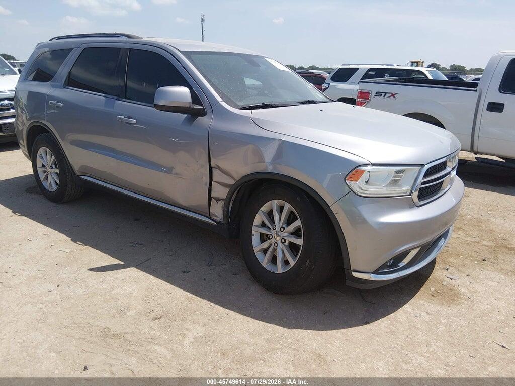 1C4RDHAG8FC760111 2015 DODGE DURANGO photo no. 1
