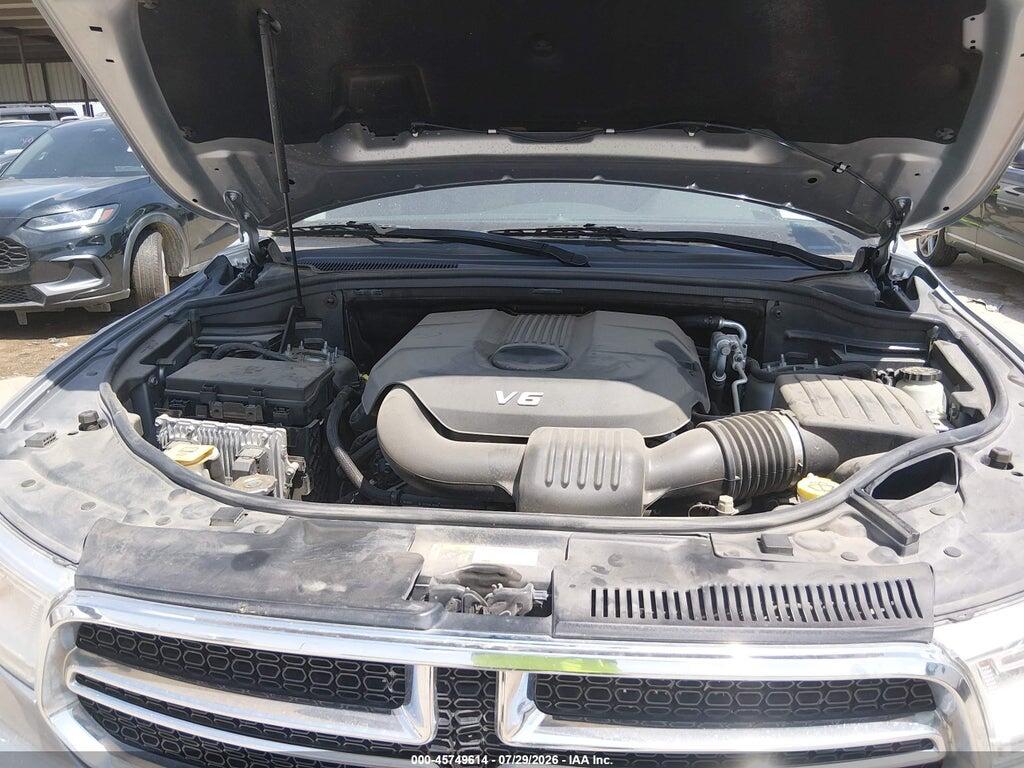 1C4RDHAG8FC760111 2015 DODGE DURANGO photo no. 10