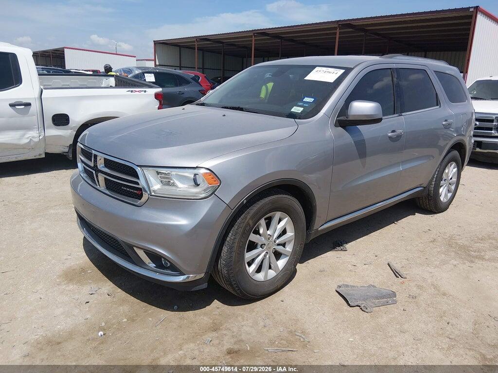 1C4RDHAG8FC760111 2015 DODGE DURANGO photo no. 2