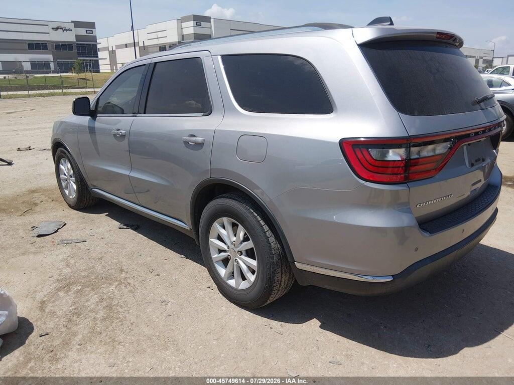 1C4RDHAG8FC760111 2015 DODGE DURANGO photo no. 3