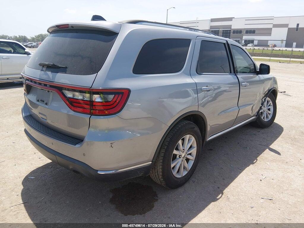 1C4RDHAG8FC760111 2015 DODGE DURANGO photo no. 4