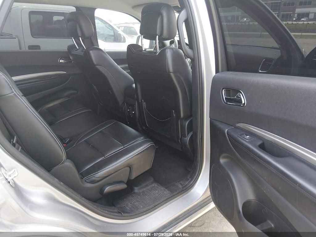 1C4RDHAG8FC760111 2015 DODGE DURANGO photo no. 8
