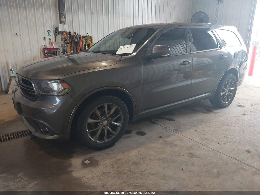 1C4RDJDG3FC904666 2015 DODGE DURANGO photo no. 2