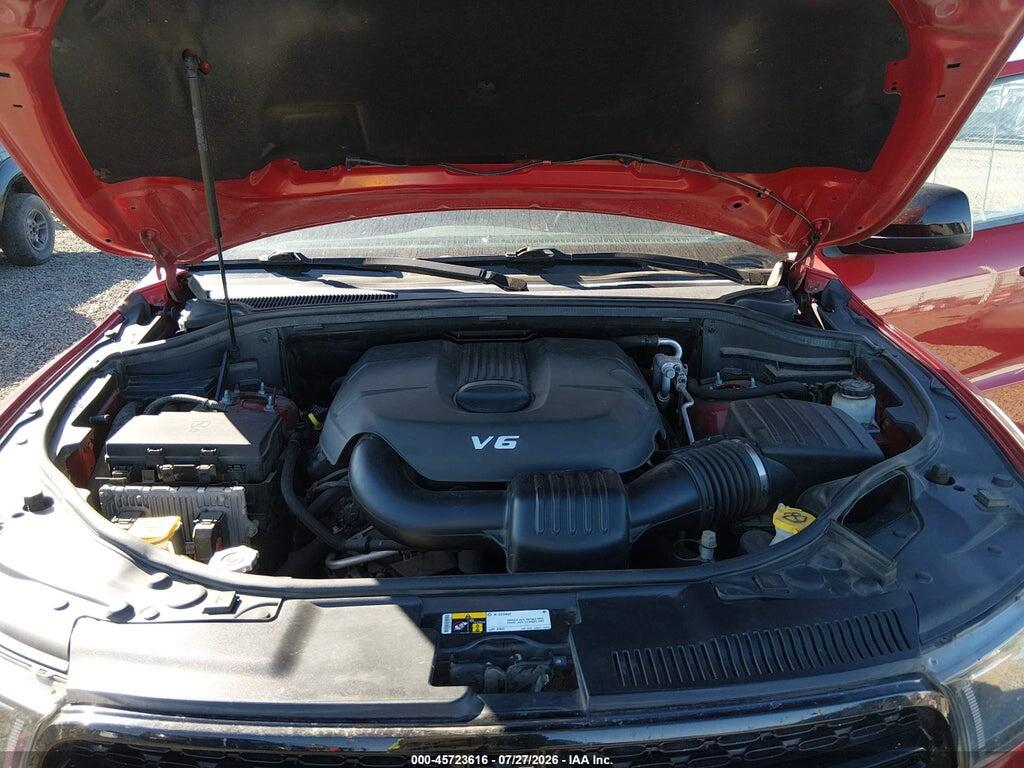 1C4RDJAG8FC120455 2015 DODGE DURANGO photo no. 10