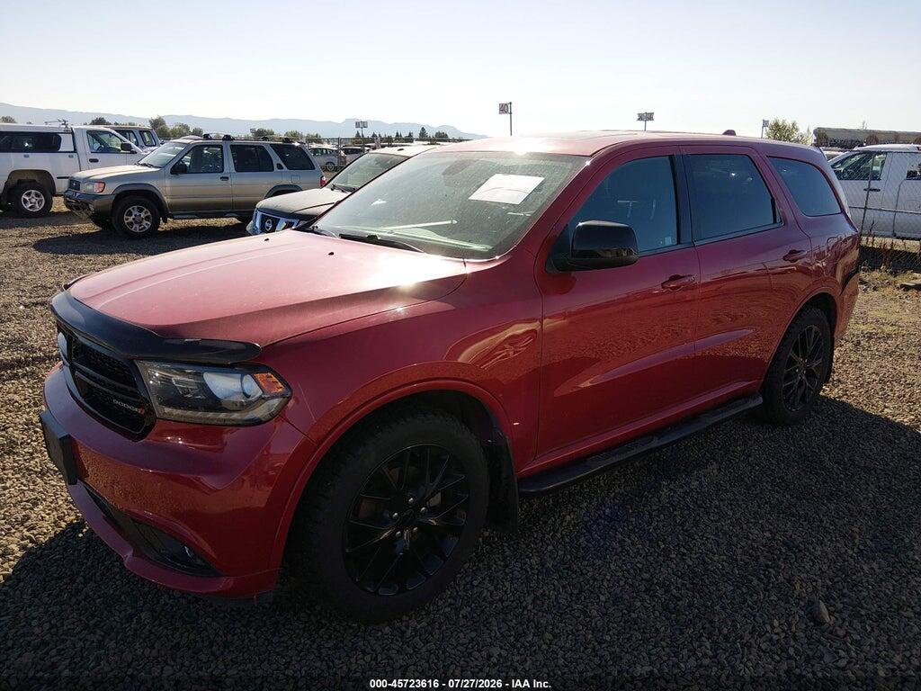1C4RDJAG8FC120455 2015 DODGE DURANGO photo no. 2