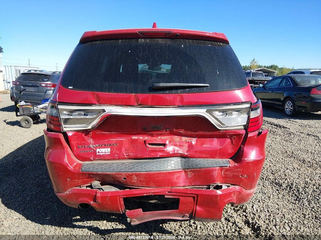 1C4RDJAG8FC120455 2015 DODGE DURANGO photo no. 6