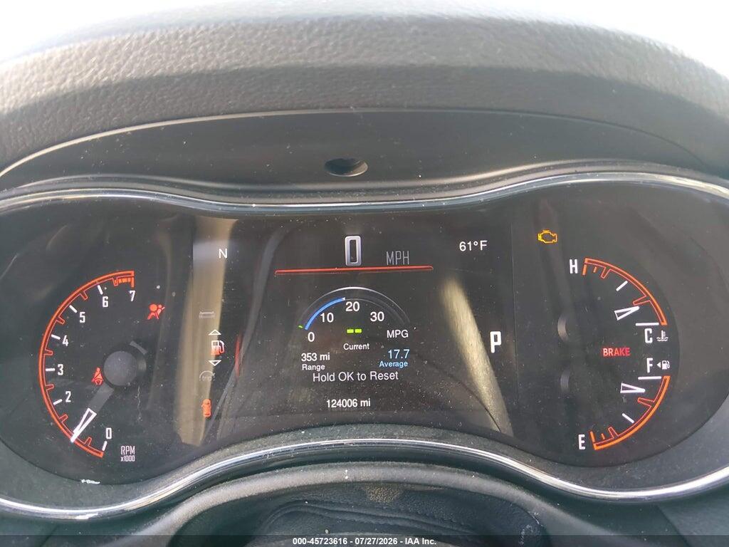 1C4RDJAG8FC120455 2015 DODGE DURANGO photo no. 7