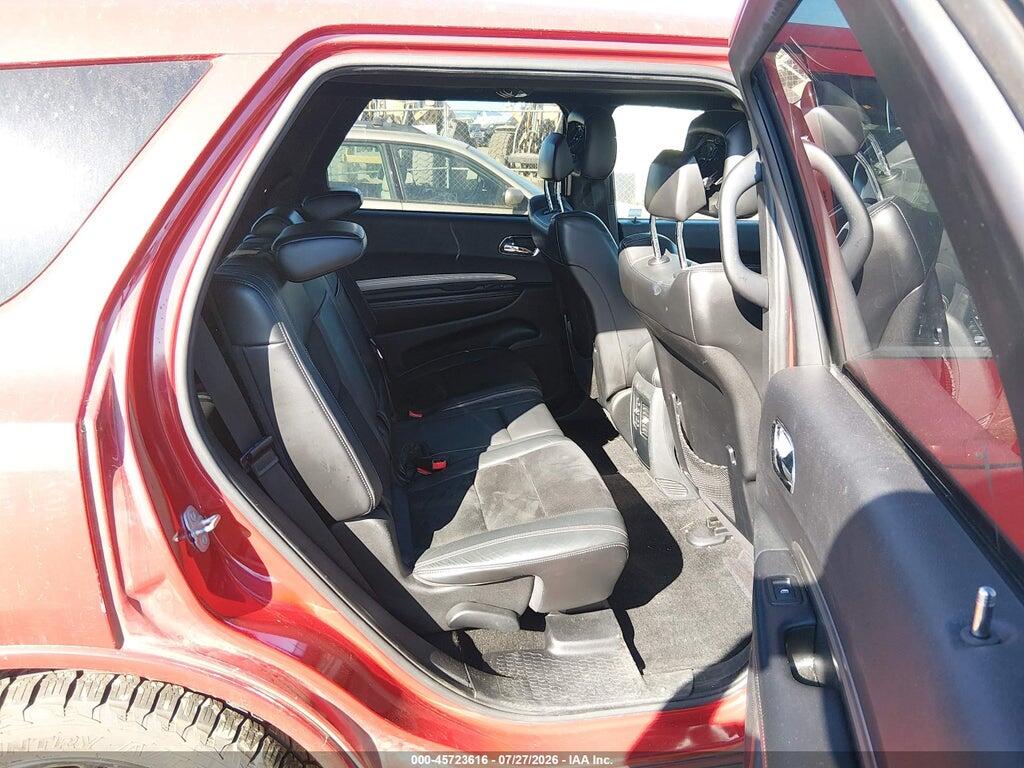 1C4RDJAG8FC120455 2015 DODGE DURANGO photo no. 8