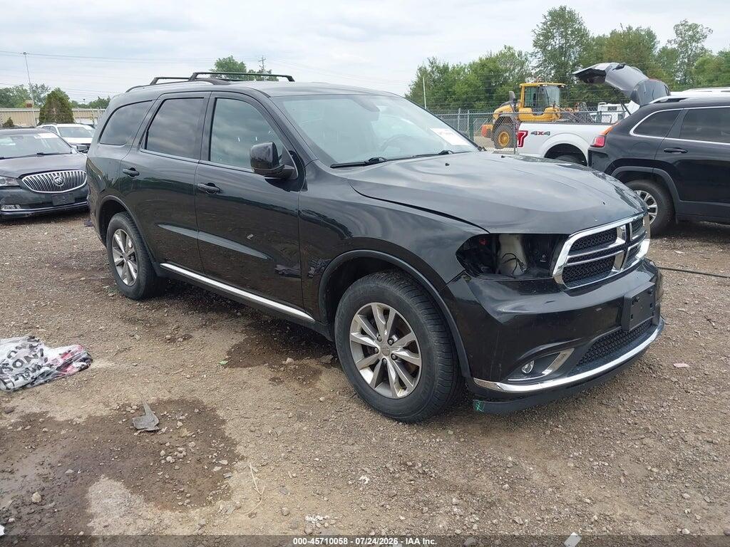 1C4RDJDG9FC740596 2015 DODGE DURANGO photo no. 1