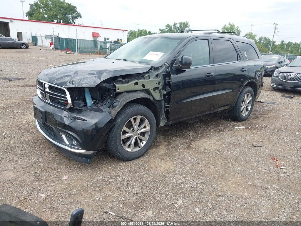 1C4RDJDG9FC740596 2015 DODGE DURANGO photo no. 2