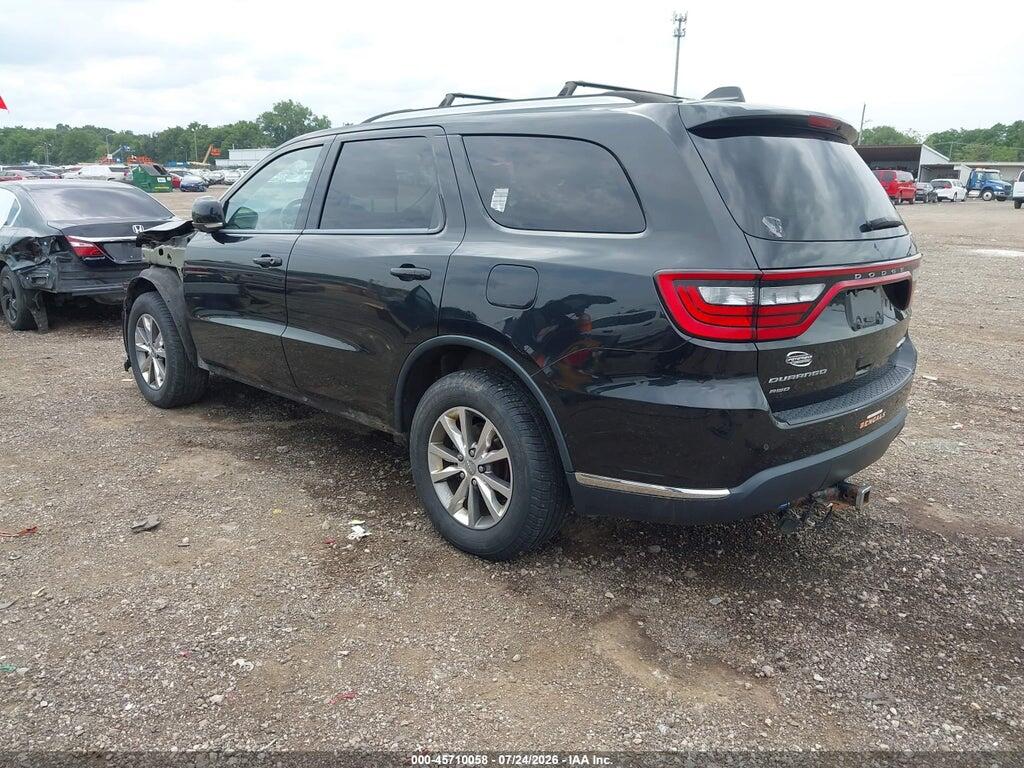 1C4RDJDG9FC740596 2015 DODGE DURANGO photo no. 3