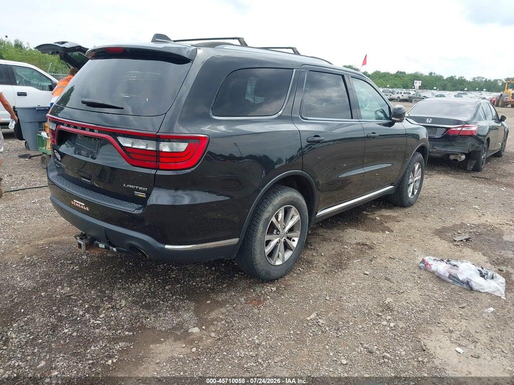 1C4RDJDG9FC740596 2015 DODGE DURANGO photo no. 4