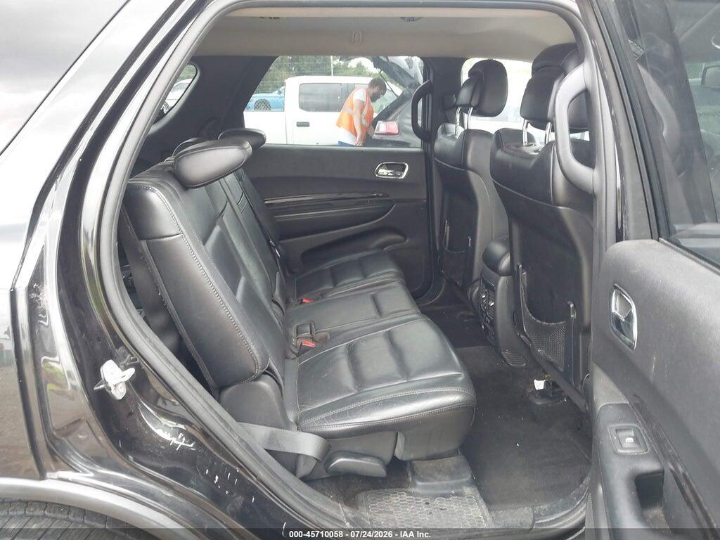 1C4RDJDG9FC740596 2015 DODGE DURANGO photo no. 8