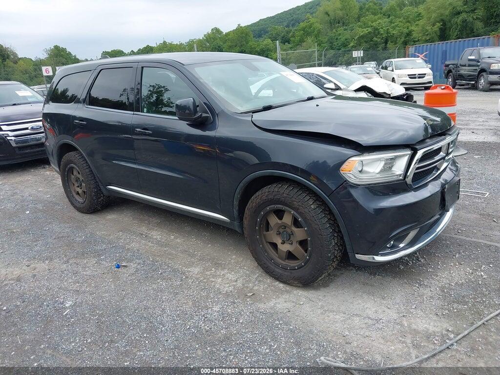 1C4RDJAG5FC169838 2015 DODGE DURANGO photo no. 1