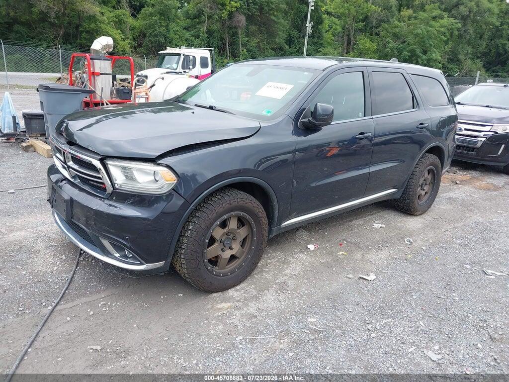1C4RDJAG5FC169838 2015 DODGE DURANGO photo no. 2