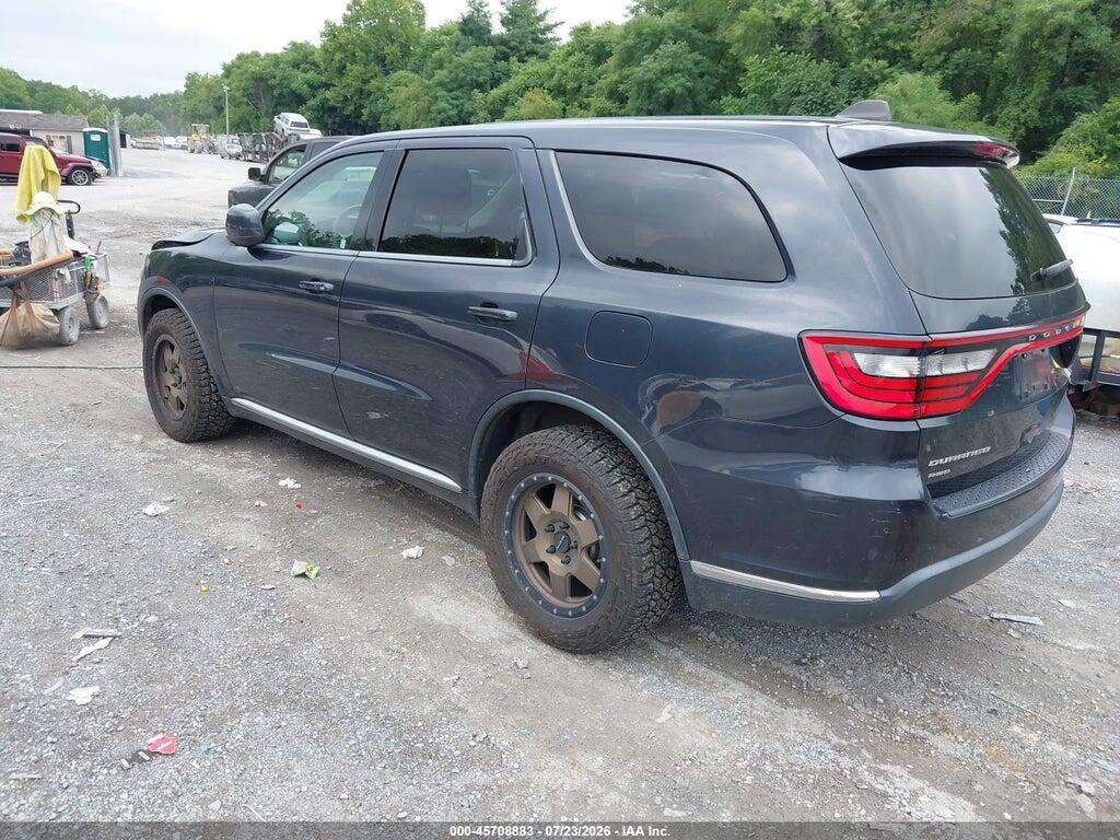 1C4RDJAG5FC169838 2015 DODGE DURANGO photo no. 3