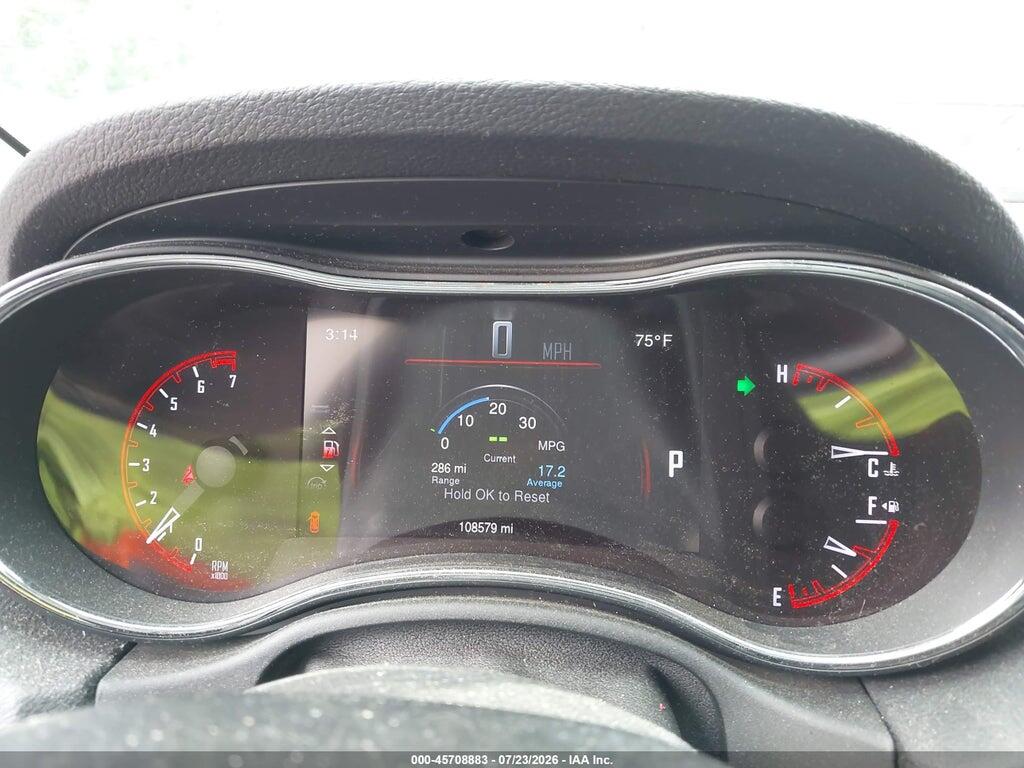 1C4RDJAG5FC169838 2015 DODGE DURANGO photo no. 7