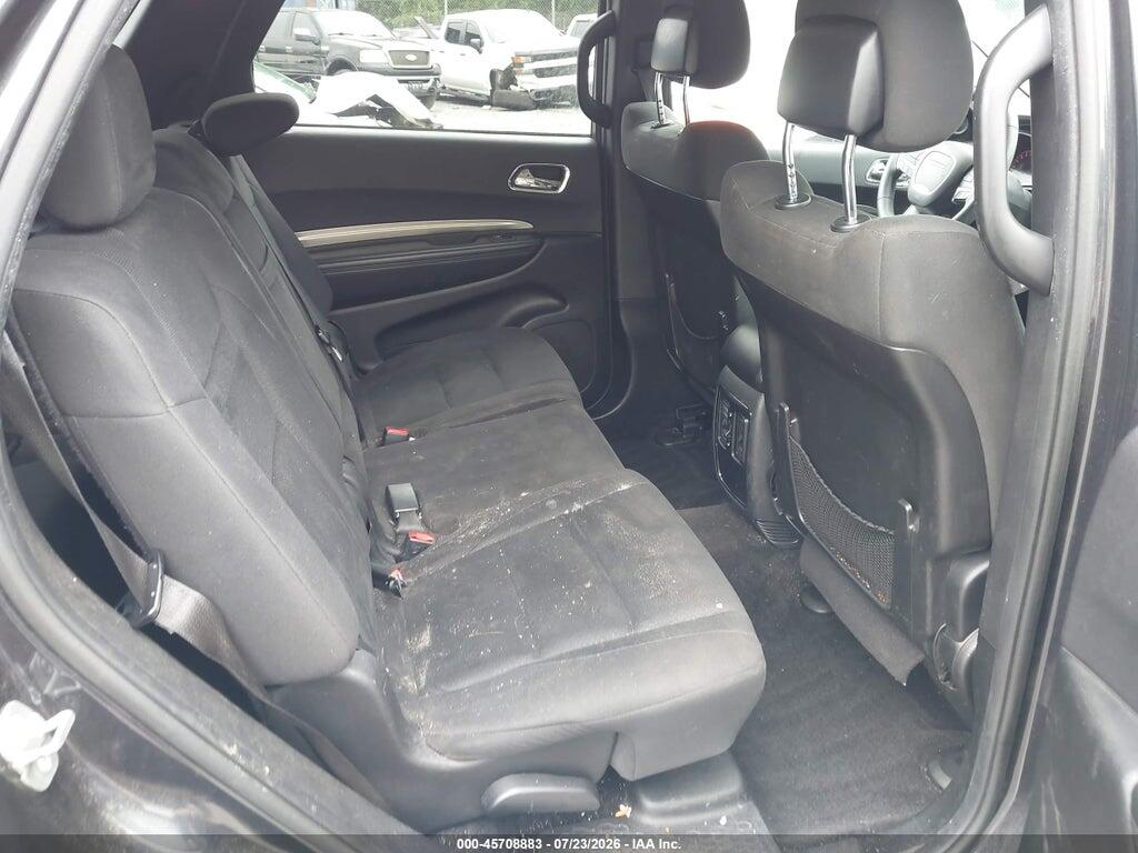 1C4RDJAG5FC169838 2015 DODGE DURANGO photo no. 8