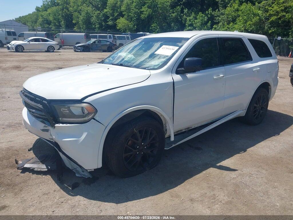 1C4RDJAG8FC771567 2015 DODGE DURANGO photo no. 2