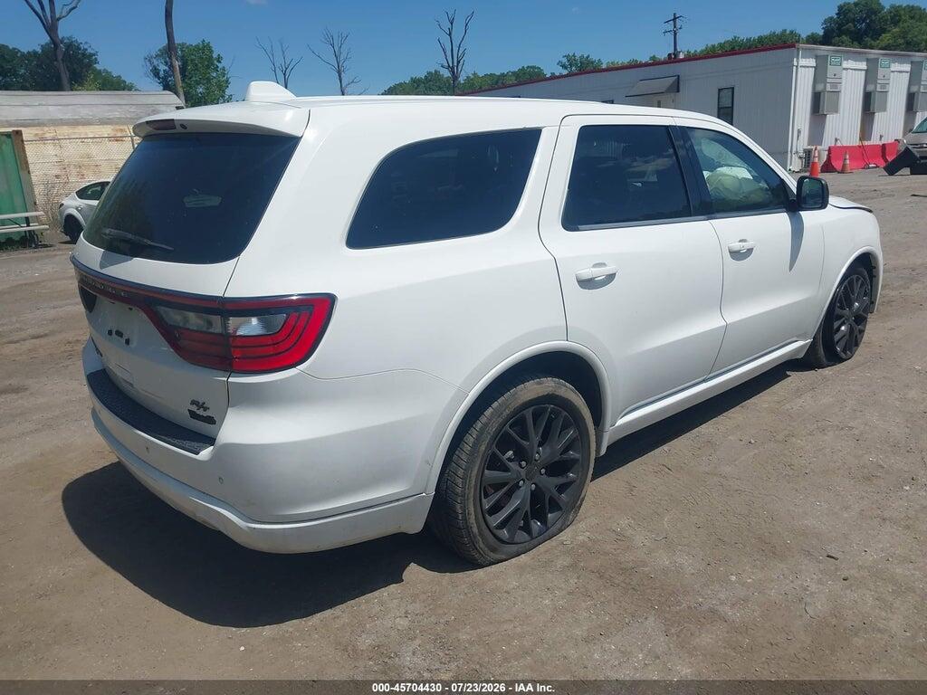 1C4RDJAG8FC771567 2015 DODGE DURANGO photo no. 4