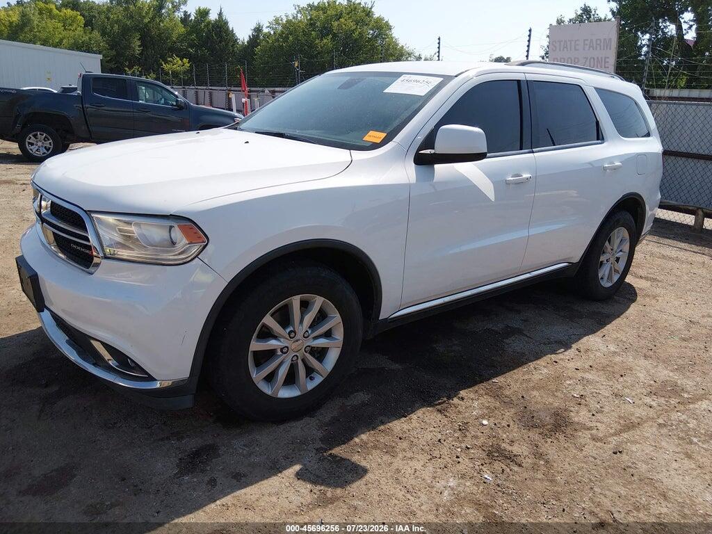 1C4RDJAG2FC690239 2015 DODGE DURANGO photo no. 2